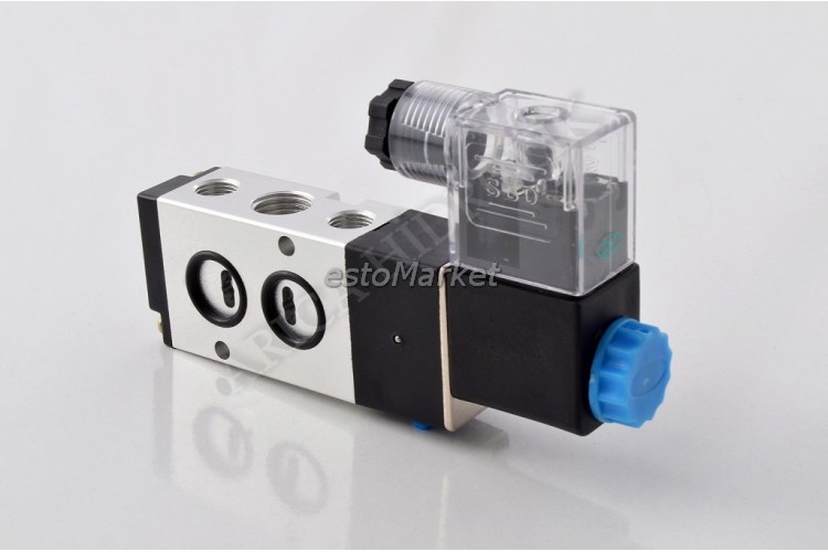 EXPFLEX 4V210-08-B Valve 1/4 5-2 Tek Bobin Namur Valf - Esto Market